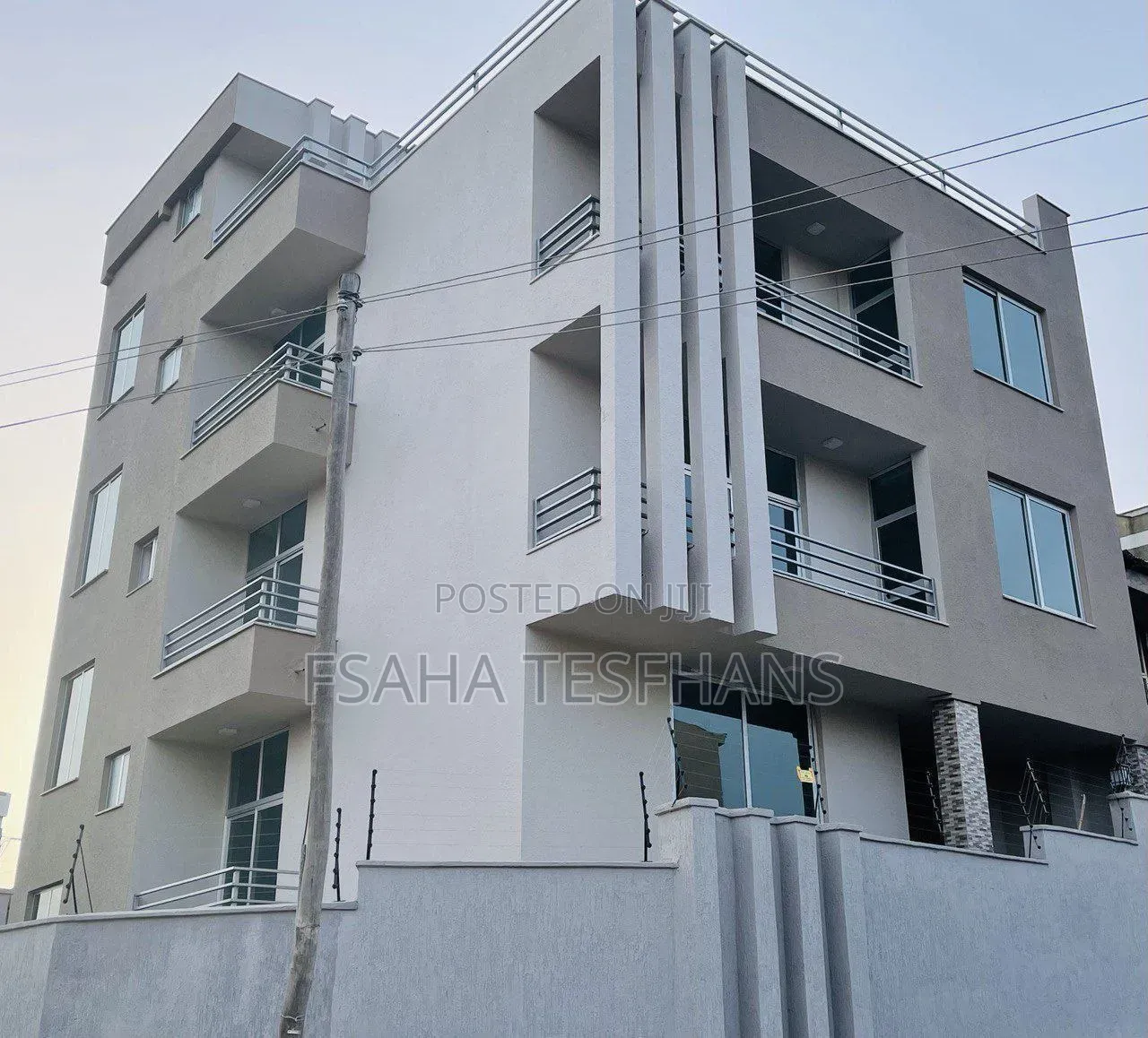 7bdrm House in G+3, Bole for rent