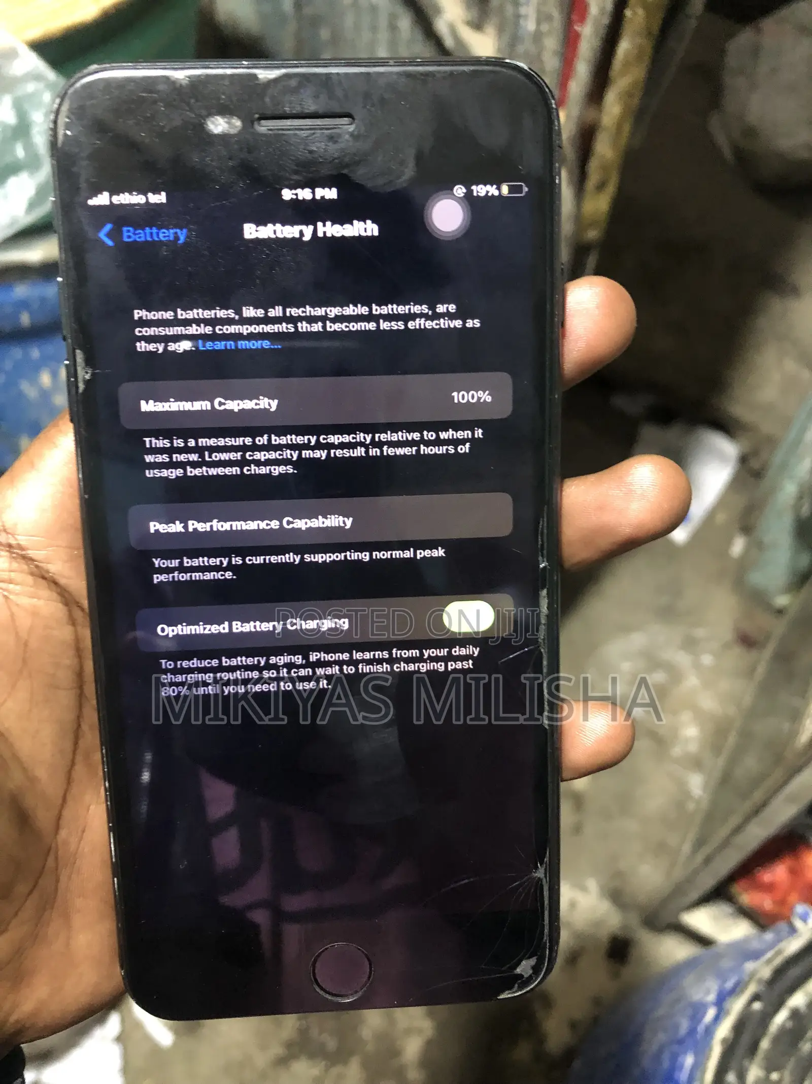 Apple iPhone 7 Plus 128 GB Black