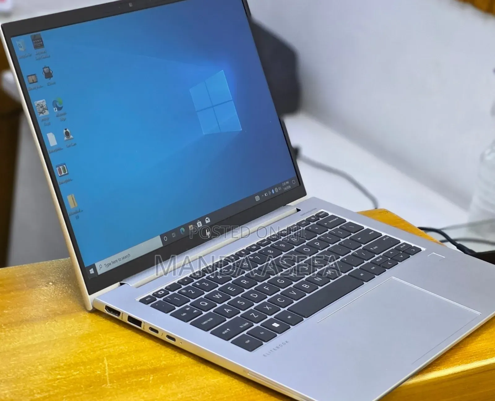 New Laptop HP EliteBook 840 G9 16GB Intel Core i7 SSD 512GB