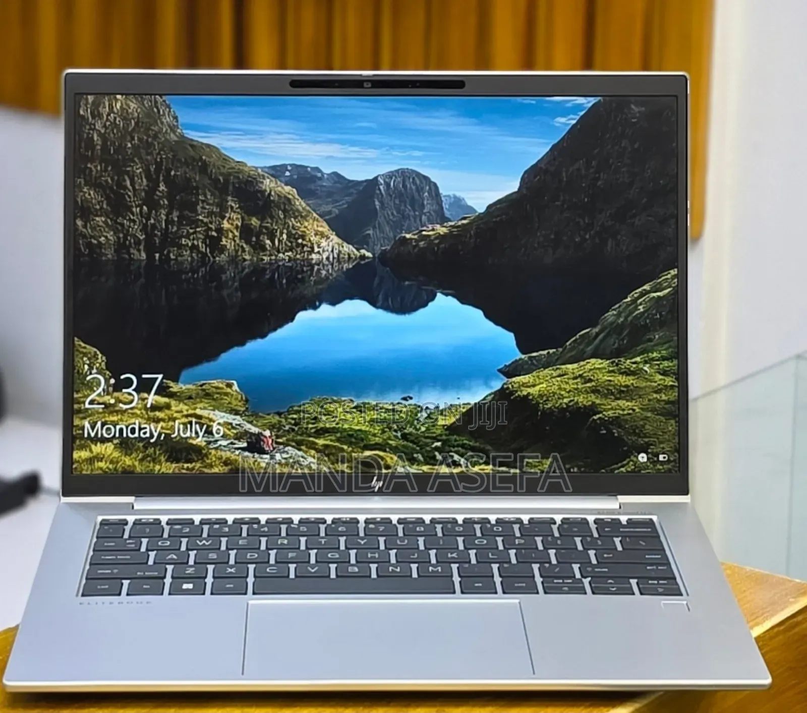 New Laptop HP EliteBook 840 G9 16GB Intel Core i7 SSD 512GB