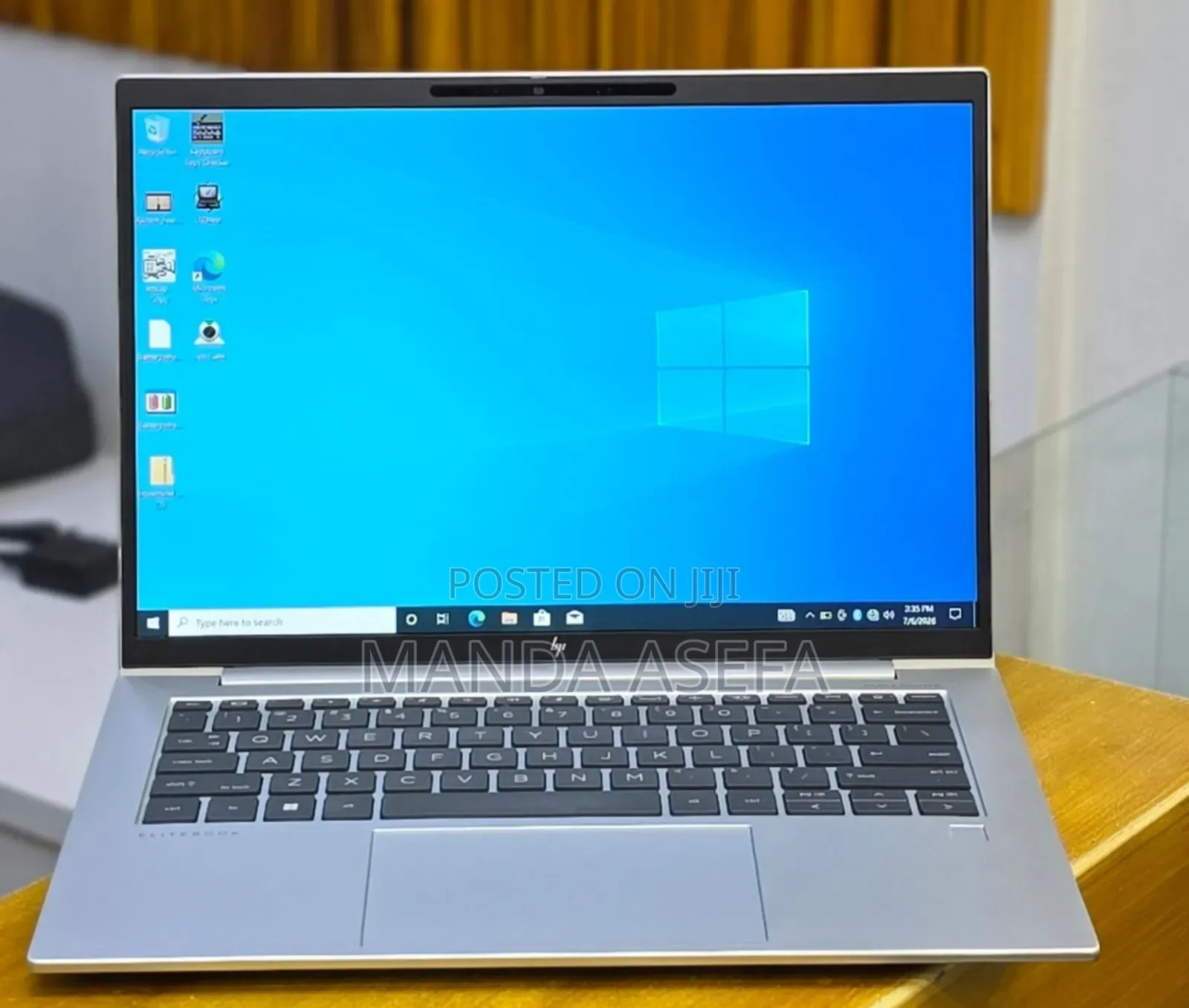 New Laptop HP EliteBook 840 G9 16GB Intel Core i7 SSD 512GB