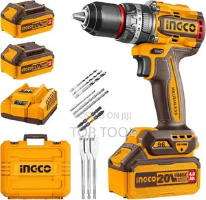 ፡Ingco Brushless Cordless Impact Drill