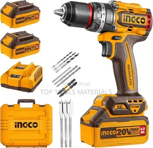 ፡Ingco Brushless Cordless Impact Drill