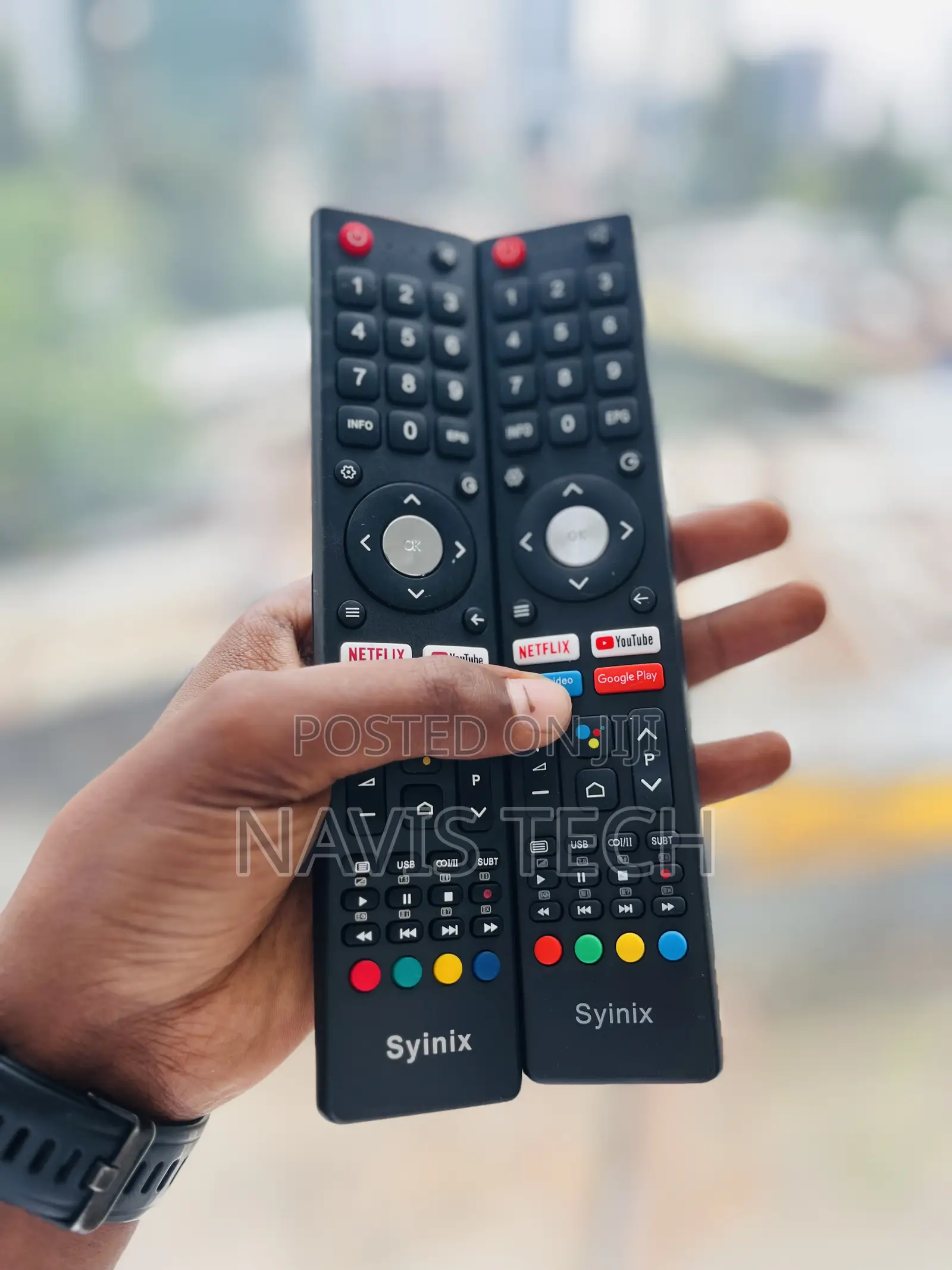 Syinix Tv Remote