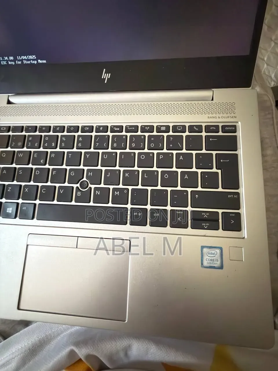 New Laptop HP EliteBook 840 G5 16GB Intel Core i5 SSD 500GB