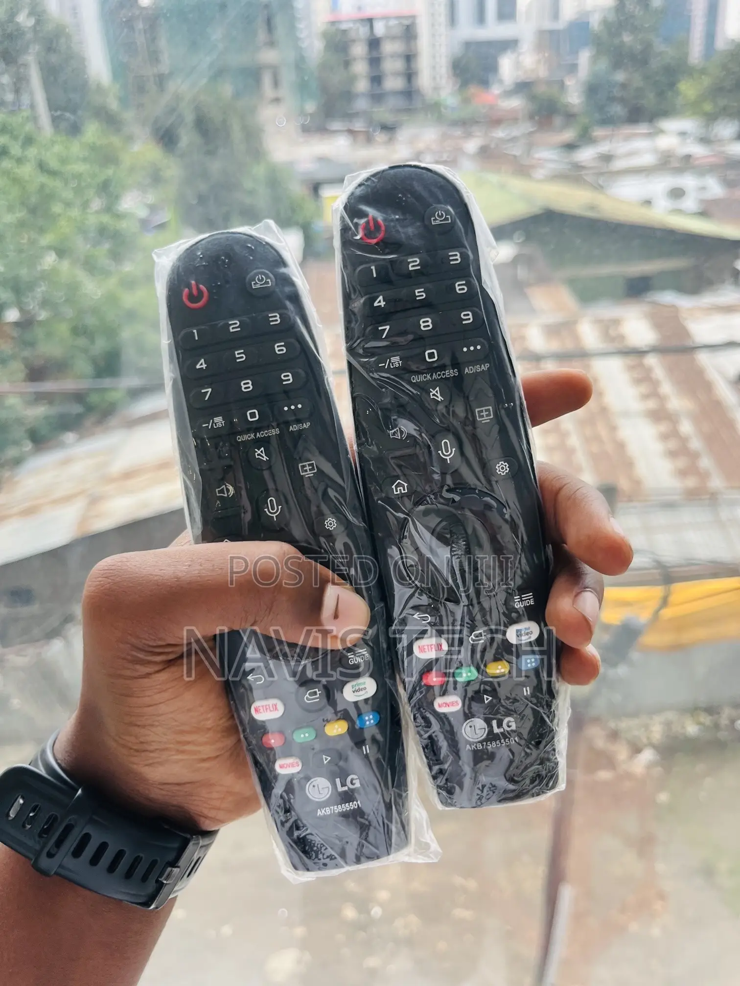 Lg Tv Remote