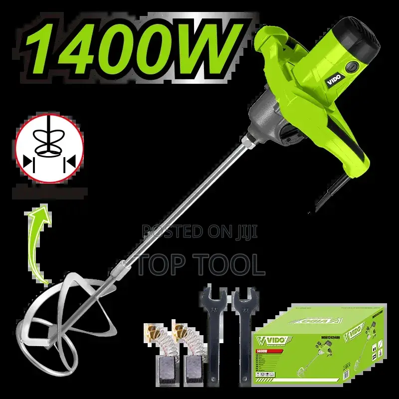 ,Vido 1400w Paint Hand Mixer, Model Wd.