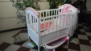 Kids Pink White Bed