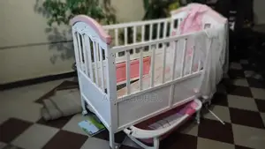 Kids Pink White Bed