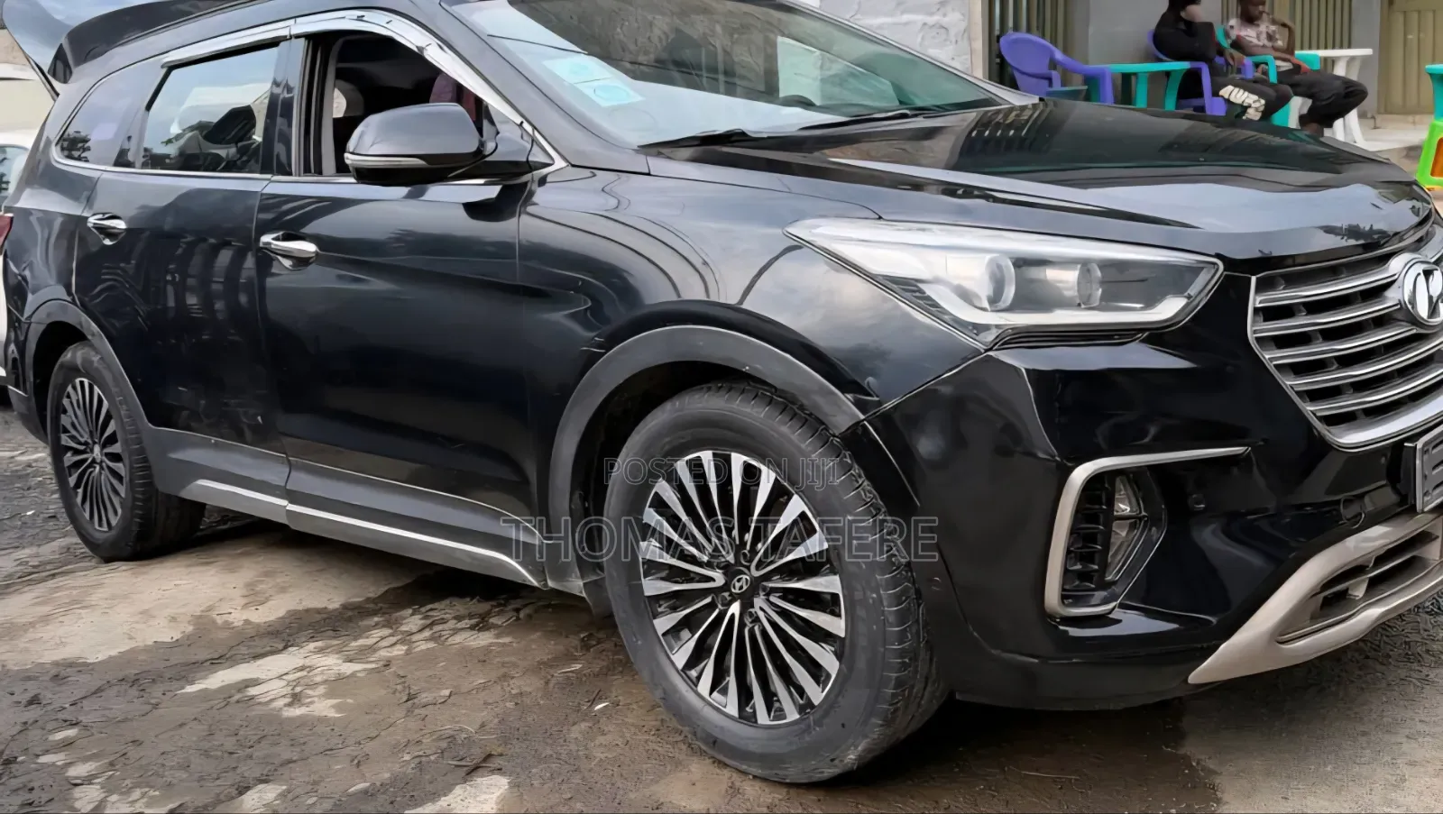 Hyundai Santa Fe 2018 Black