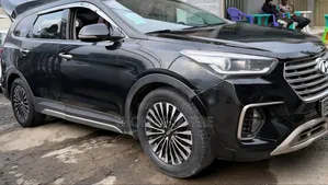 Hyundai Santa Fe 2018 Black