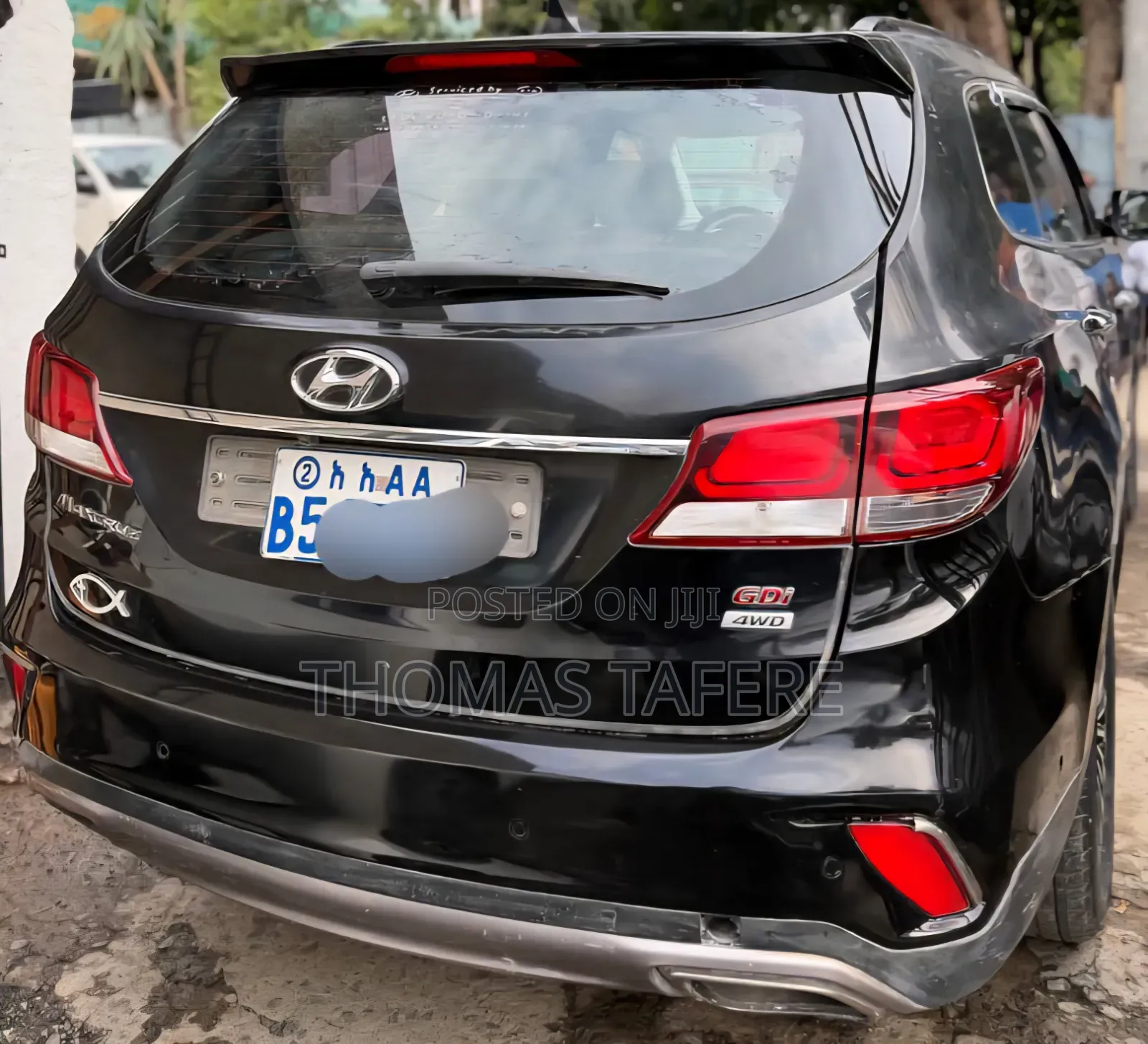 Hyundai Santa Fe 2018 Black