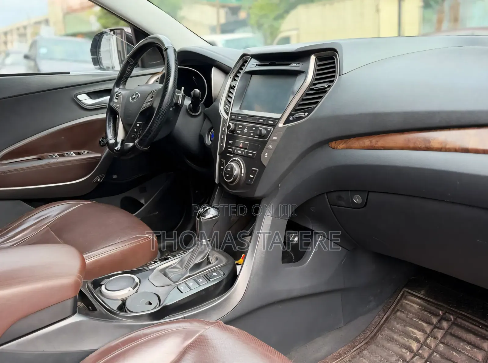 Hyundai Santa Fe 2018 Black