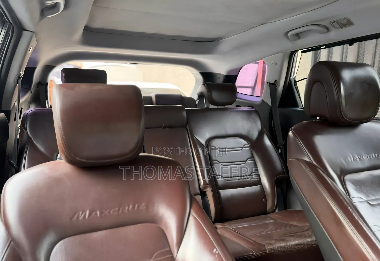 Hyundai Santa Fe 2018 Black
