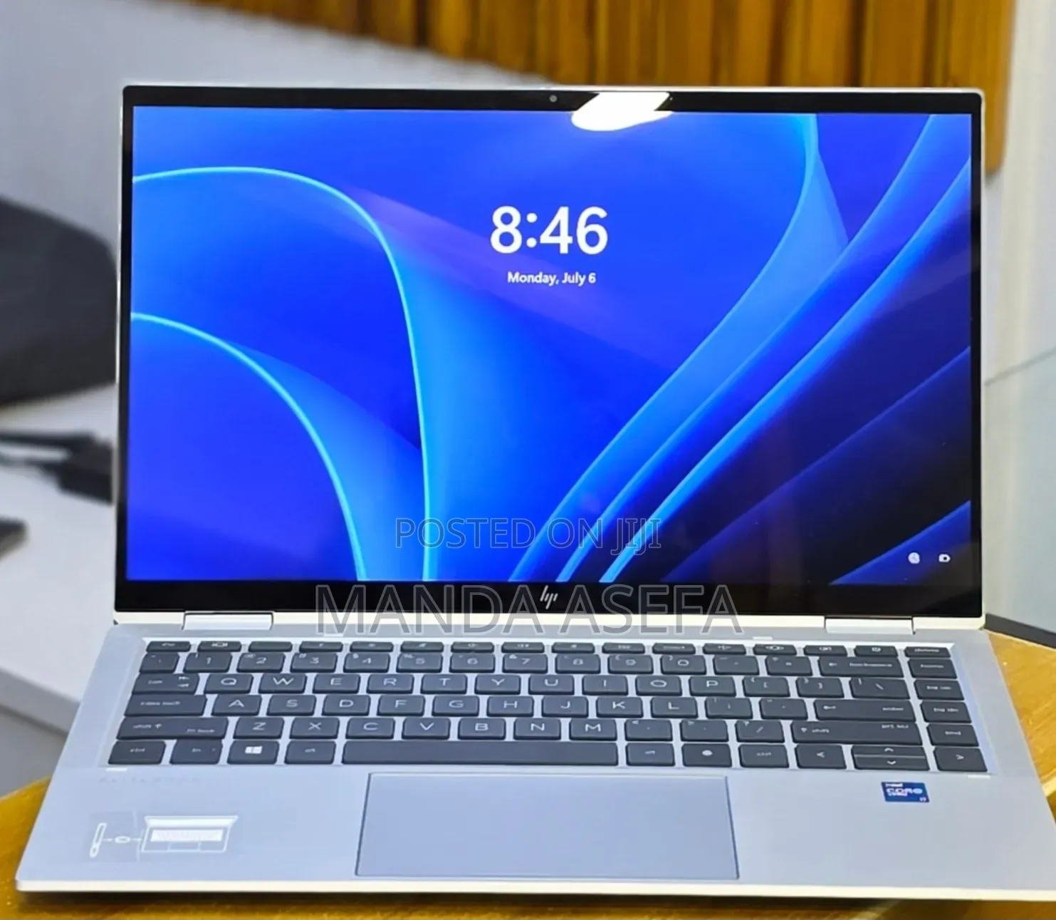 New Laptop HP EliteBook 1040 G8 16GB Intel Core i7 SSD 512GB