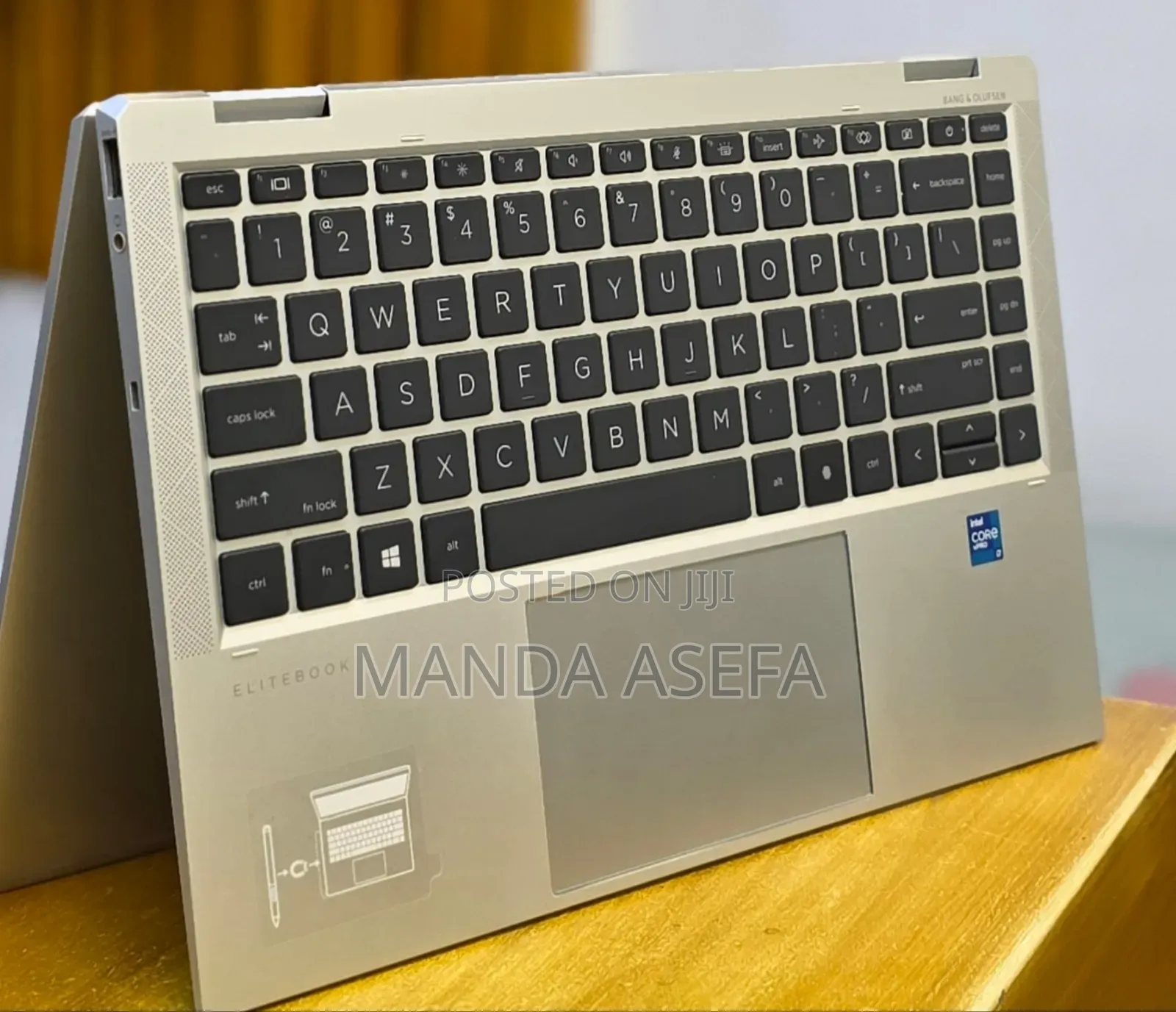 New Laptop HP EliteBook 1040 G8 16GB Intel Core i7 SSD 512GB