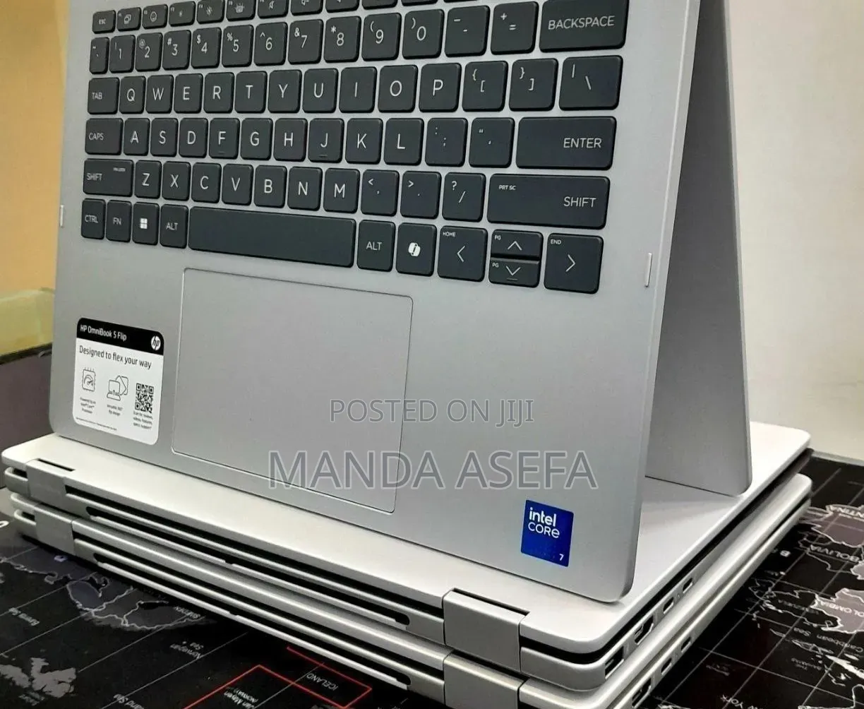 New Laptop HP OmniBook 5 Flip 14-fp0023dx 16GB Intel Core 7 SSD 512GB