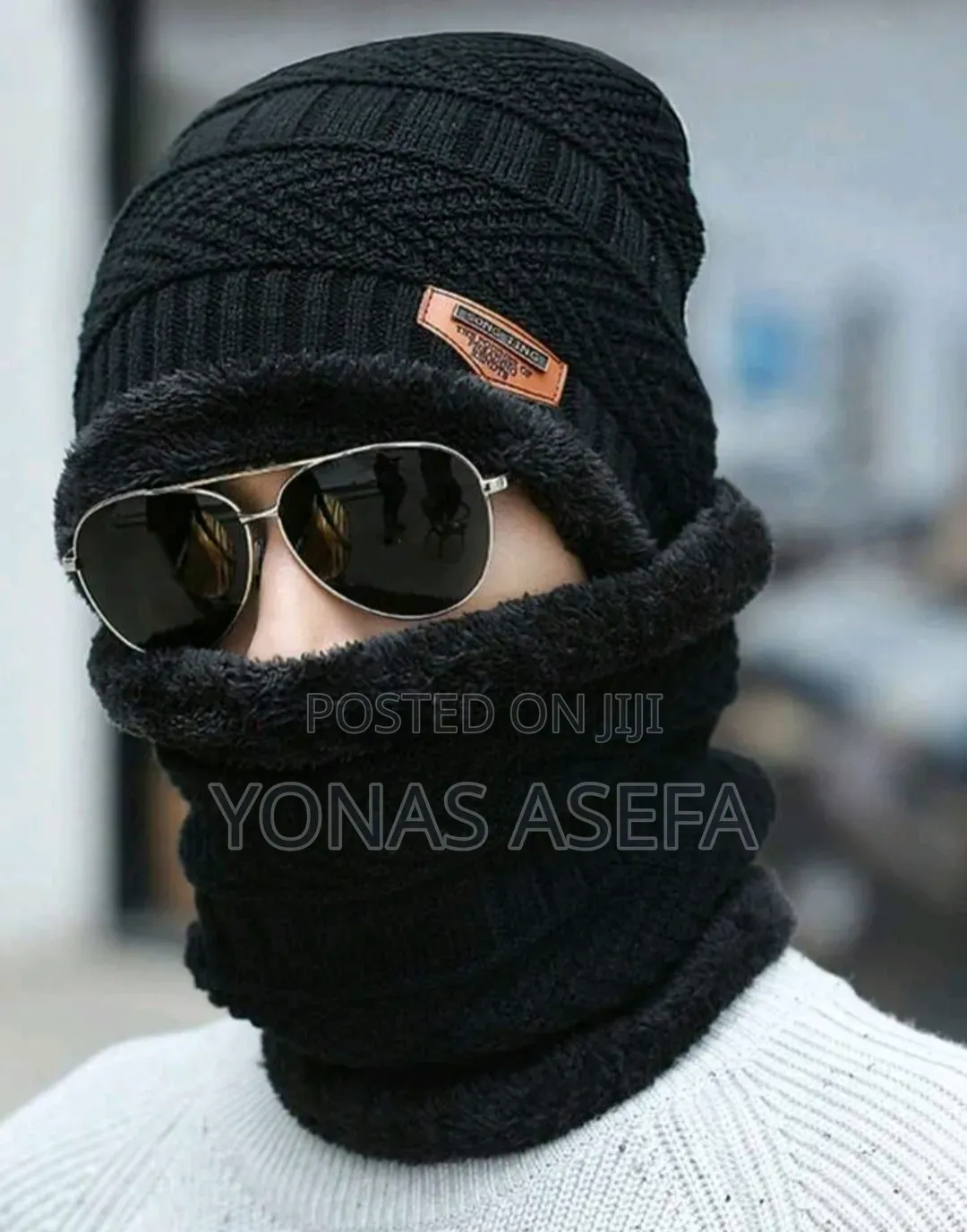 3pcs Hat Scarf and Glove