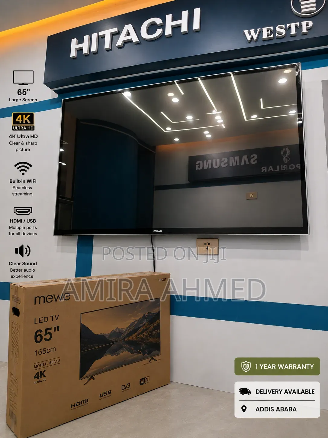 Mewe Smart Tv