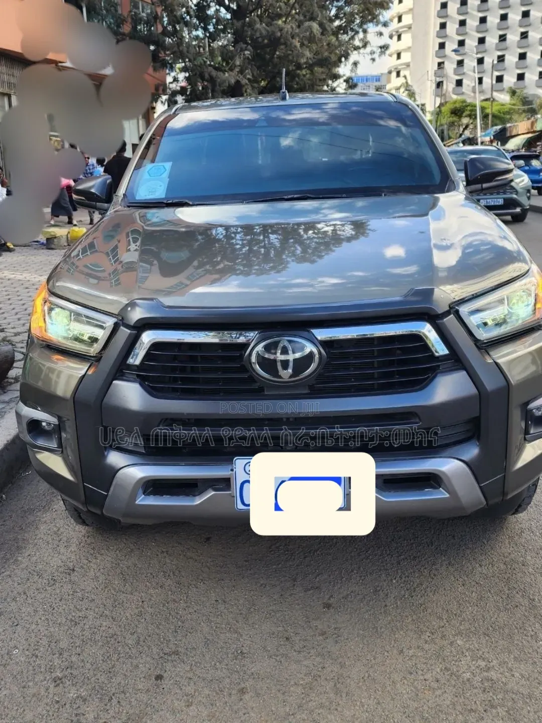 Toyota Hilux 2021 Gray