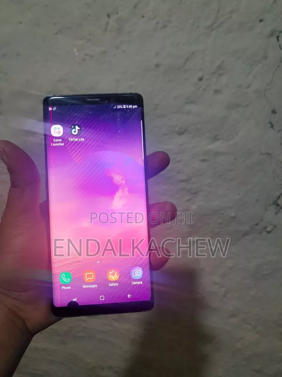 Samsung Galaxy Note 8 64 GB Black