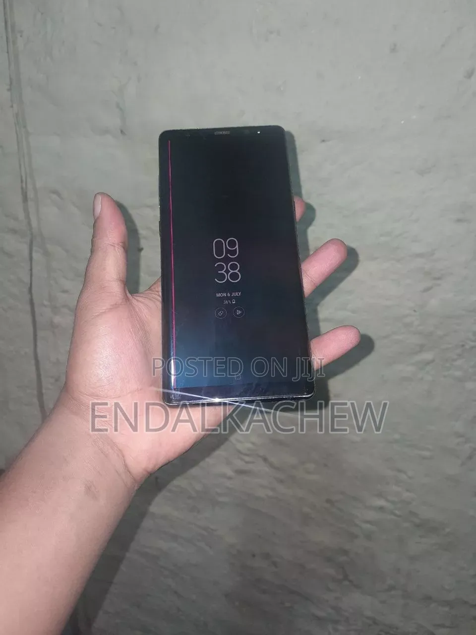 Samsung Galaxy Note 8 64 GB Black