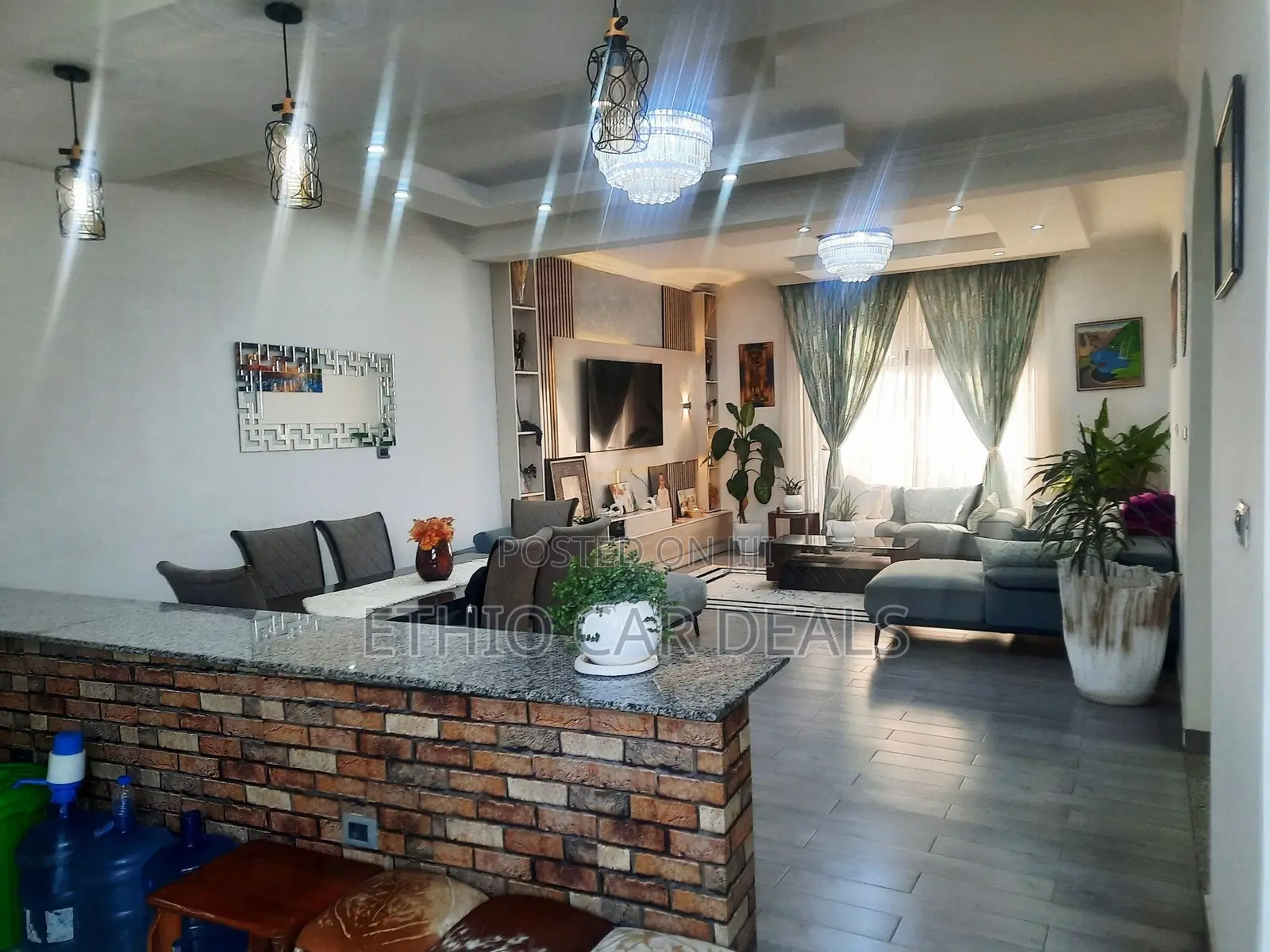 Furnished 9bdrm House in Bole for sale