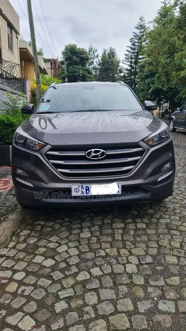 Hyundai Tucson 2018 Maroon
