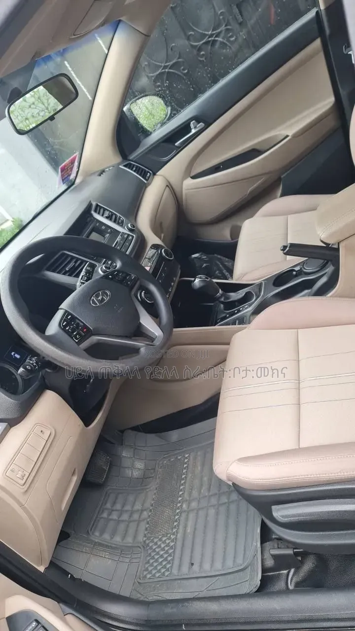 Hyundai Tucson 2018 Maroon