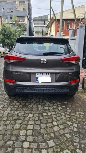 Hyundai Tucson 2018 Maroon
