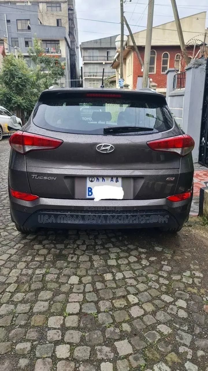 Hyundai Tucson 2018 Maroon