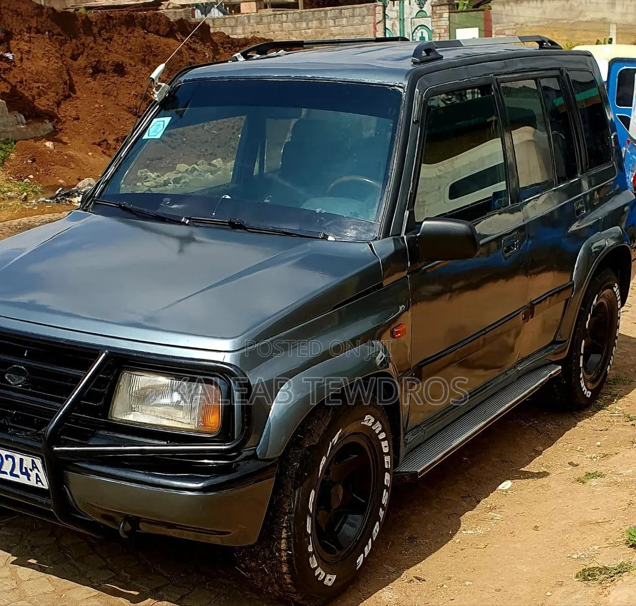 Suzuki Vitara 1.6 1994 Black