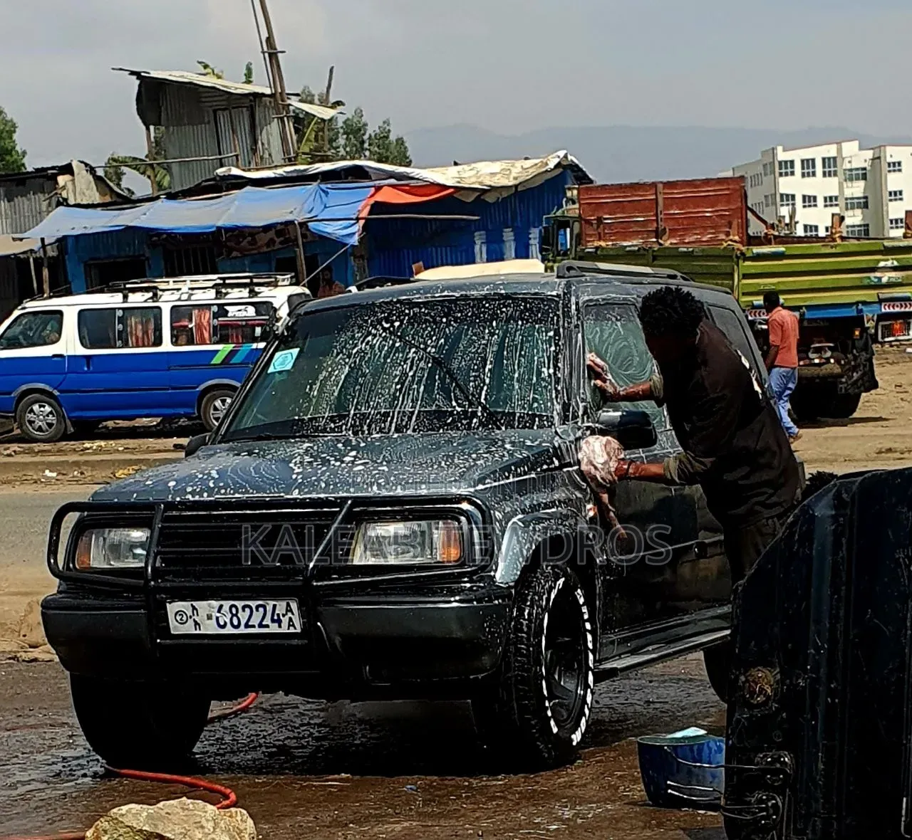 Suzuki Vitara 1.6 1994 Black