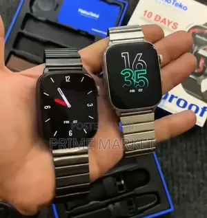 Hainoteko-14 Smart Watch  | Amoled Display •10-Day Battery +3 Straps