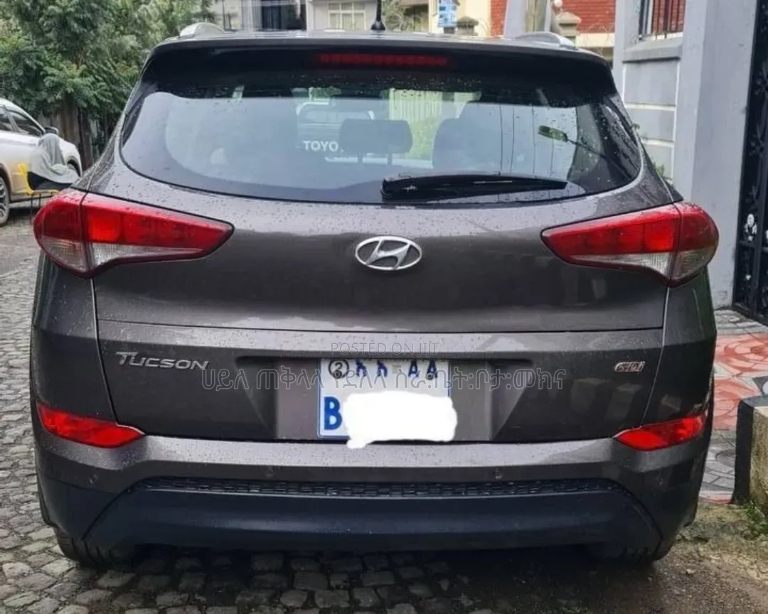 Hyundai Tucson 2018 Maroon