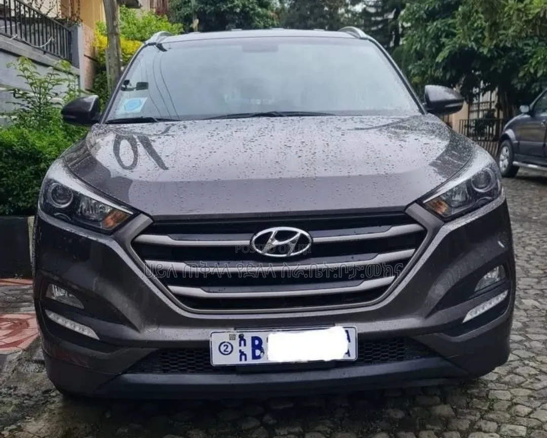 Hyundai Tucson 2018 Maroon