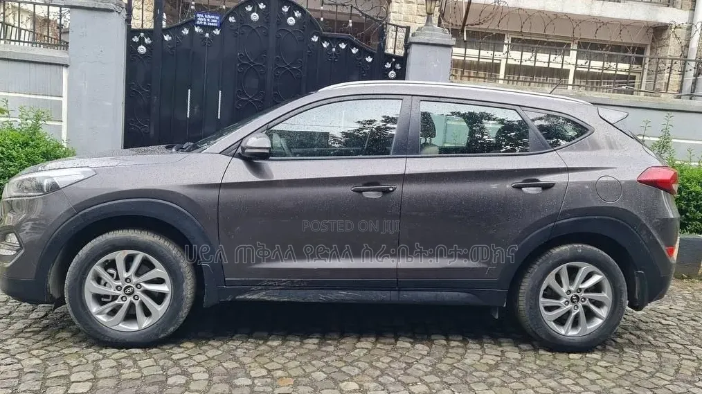Hyundai Tucson 2018 Maroon