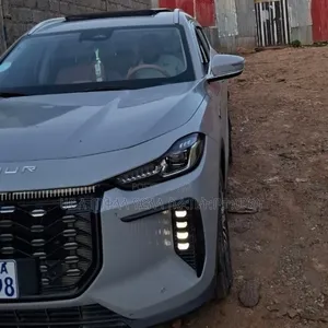 Jetour X70 Plus 2024 Silver