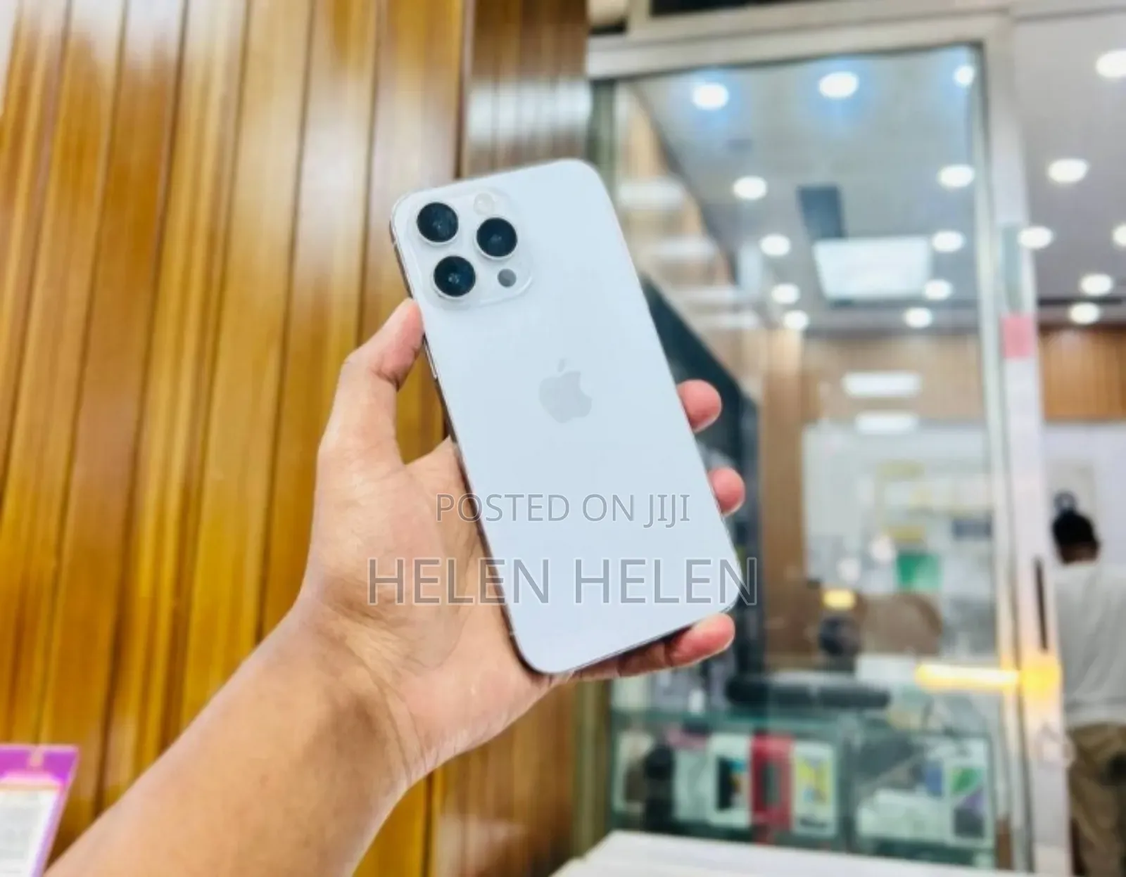 New Apple iPhone 15 Pro 256 GB White