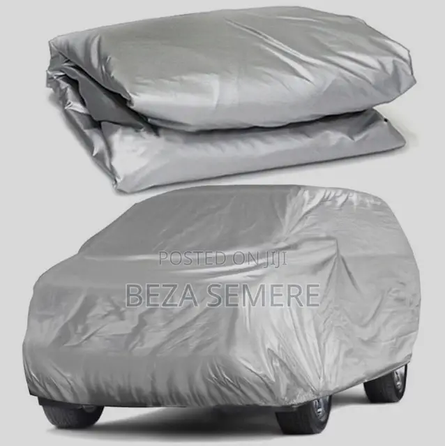 Heavy Duty Car Jacket - መኪና ከፀሀይና ከዝናብ የሚጠብቅ ልብስ
