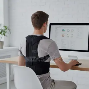 Premium Back Support Belt - የወገብ እና የጀርባ ህመም ማስታገሻ ቀበቶ