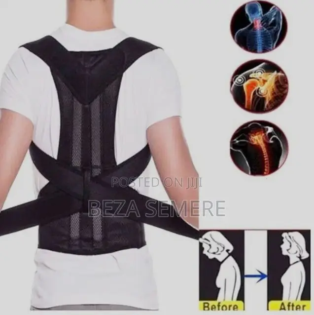 Premium Back Support Belt - የወገብ እና የጀርባ ህመም ማስታገሻ ቀበቶ