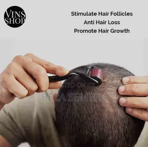 Hair Beard Regrowth Derma Roller ደርማ ሮለር