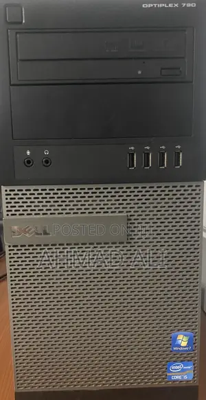 Desktop Computer Dell OptiPlex 790 8GB Intel Core i5 HDD 500GB