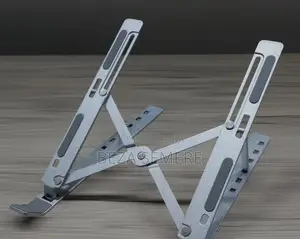 Adjustable Notebook Holder - ላፕቶፕ እንዳይሞቅ የሚከላከል ስታንድ