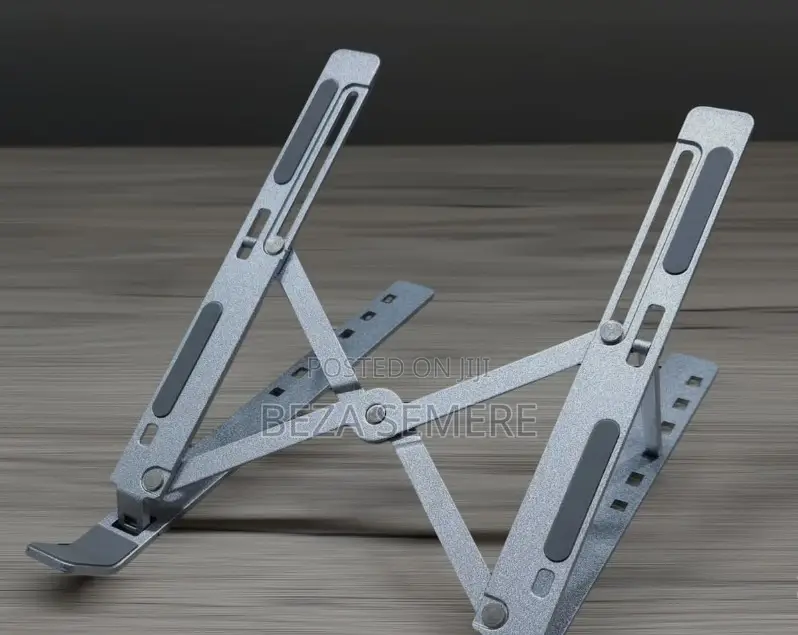 Adjustable Notebook Holder - ላፕቶፕ እንዳይሞቅ የሚከላከል ስታንድ