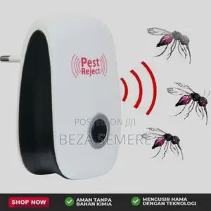 Ultrasonic Pest Repellent - ዘመናዊ የነፍሳት እና የአይጥ ማባረሪያ