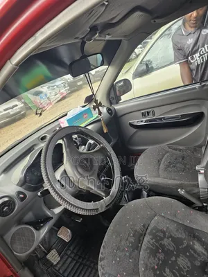 Hyundai Atos 1998 Red