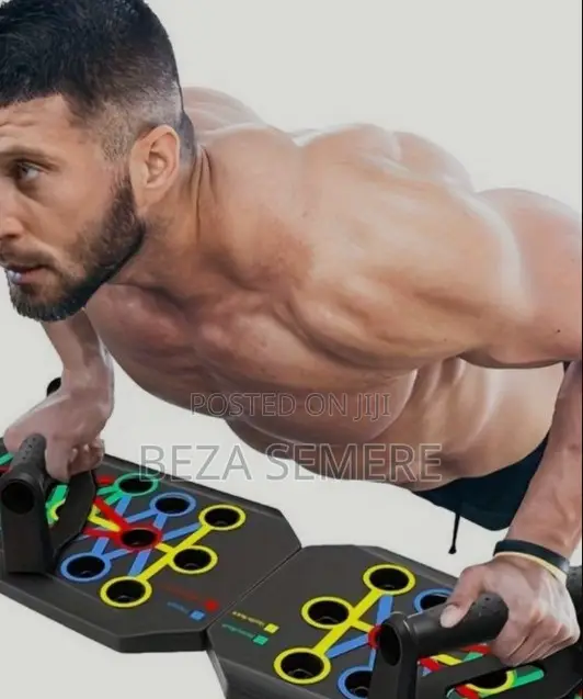 Fitness Push Up Training Board - ቤት ውስጥ ስፖርት መስሪያ ሰሌዳ