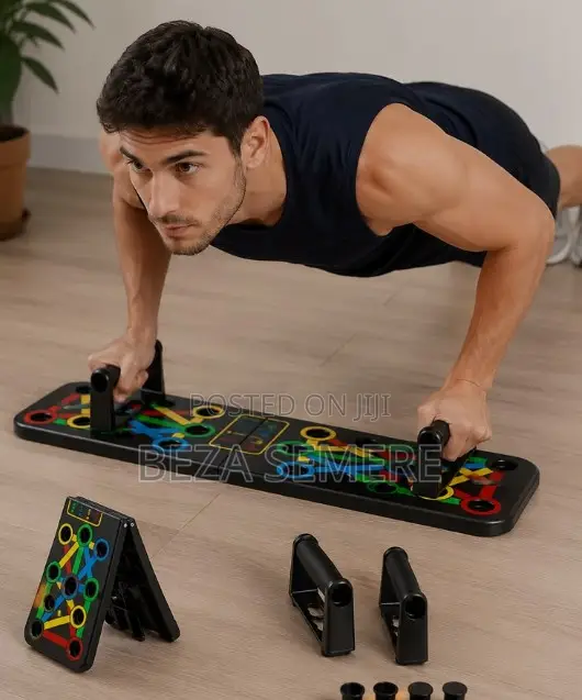 Fitness Push Up Training Board - ቤት ውስጥ ስፖርት መስሪያ ሰሌዳ